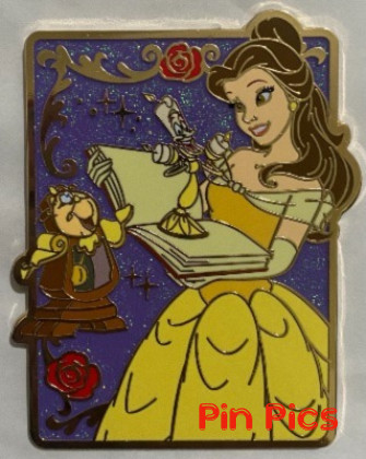 PALM - Belle Lumiere and Cogsworth - Best Friends - Beauty and the Beast