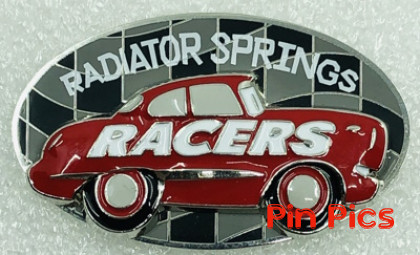 Radiator Springs Racers - Logo - Cars Land