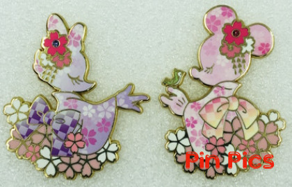 TDR - Daisy Duck & Minnie Mouse - Sakura - Cherry Blossom Festival