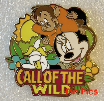 ABD - Minnie Mouse - Call of the Wild - Adventures By Disney