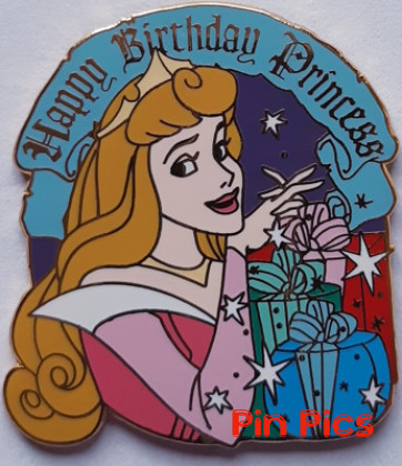 Happy Birthday Princess Series - Aurora