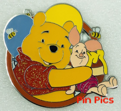 DL - Pooh and Piglet - Winnie the Pooh - Best Buds