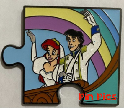 Loungefly - Ariel and Eric - Tritons Gift Puzzle - Mystery - Little Mermaid