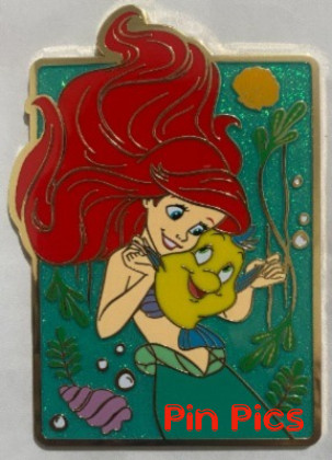 PALM - Ariel & Flounder - Best Friends - Little Mermaid