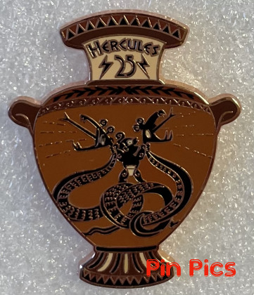 Baby Hercules  and Snakes - Vase -  25th Anniversary - Mystery
