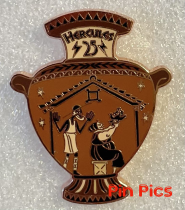 Baby Hercules and Parents - Vase -  25th Anniversary - Mystery