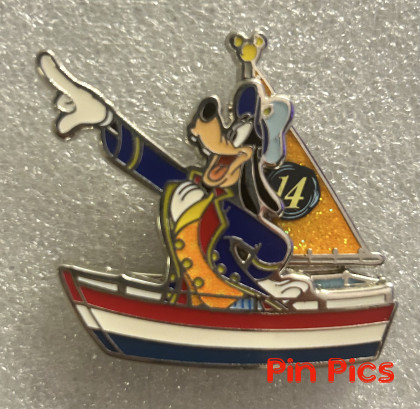 HKDL - Goofy - Boat Sailor Sailboat -14th Anniversary