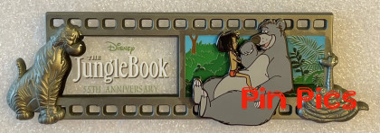 WDI - Mowgli and Baloo - Jungle Book - 55th Anniversary Filmstrip