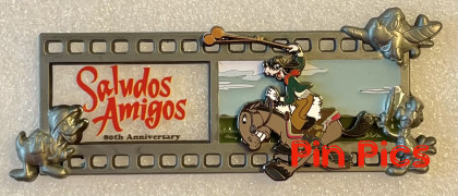 WDI - Goofy - Saludos Amigos - 80th Anniversary Filmstrip
