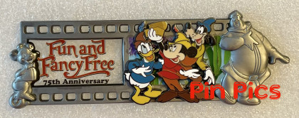 WDI - Donald,Mickey,Goofy - Fun and Fancy Free - 75th Anniversary - Filmstrip