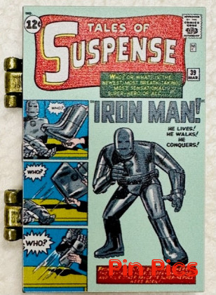 Iron Man - Tales of Suspense - Marvel First Appearance Heroes - Hinged Comic Book