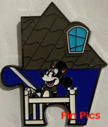 Loungefly - Minnie Mouse - Mickey and Friends Haunted House - Mystery