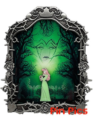AURORA & MALEFICENT - Spellbound Princess/Villain - Silver Series