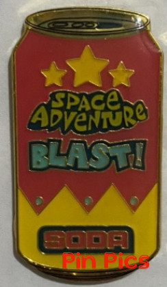 Loungefly - Space Adventure Blast - Lilo and Stitch Soda Can - Mystery