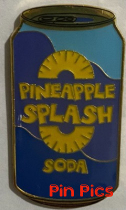 Loungefly - Pineapple Splash Soda - Lilo and Stitch Soda Can - Mystery