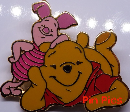 JDS - Pooh & Piglet - Leaning On