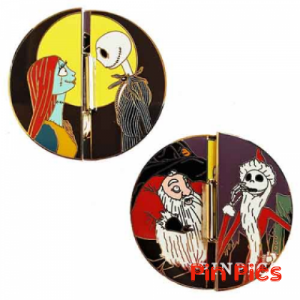 Once Upon A Time - Pin of the Month - The Nightmare Before Christmas