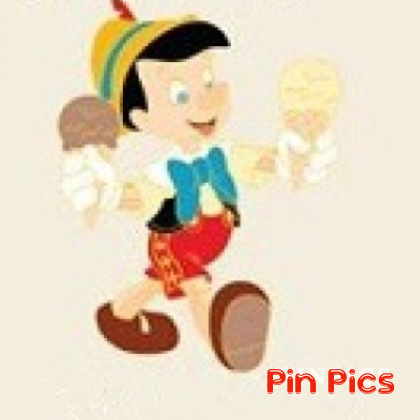 DSSH - Pinocchio #2 - Pin Trader Delight -  PTD - GWP