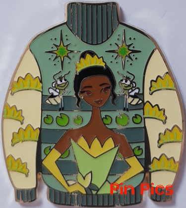 Uncas - Tiana - Princess and the Frog - Ugly Sweater