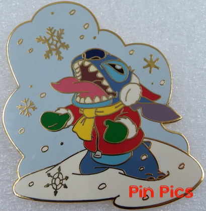 Disney Auctions - Stitch - Snowflake - Christmas Holiday - Lilo and Stitch