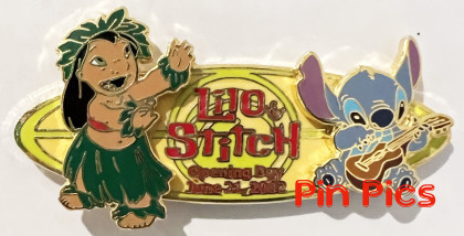 WDW - Lilo and Stitch - Opening Day