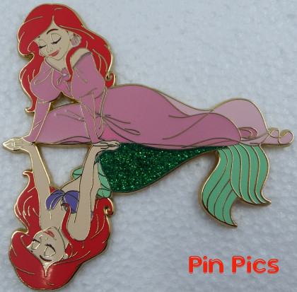 WDI - Ariel - Little Mermaid - Reflections - D23