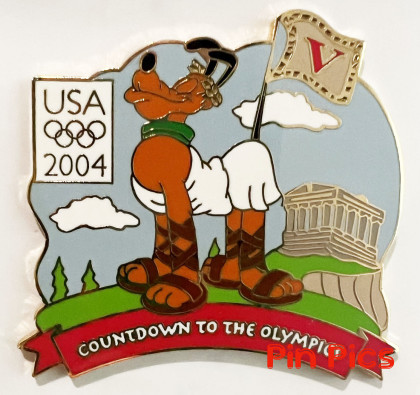 WDW - Pluto - Countdown to the Olympics - 5 Days