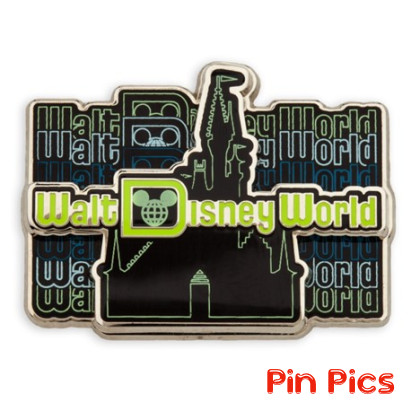 WDW - Logo Pin - Castle