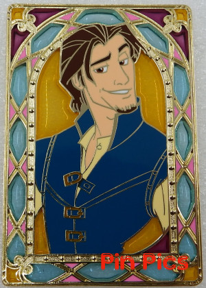PALM - Flynn - Stained Glass Prince - Tangled
