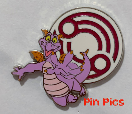 WDW - Figment - Play Pavillion - EPCOT 40th Anniversary - Mystery