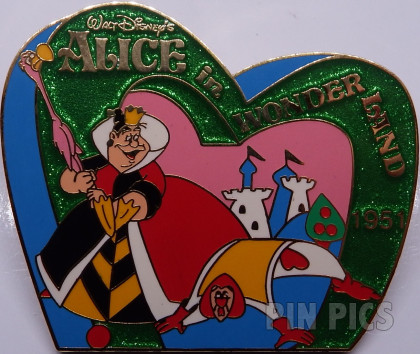 M&P - Queen of Hearts & Card Soldier - Alice in Wonderland 1951 - History of Art 2002