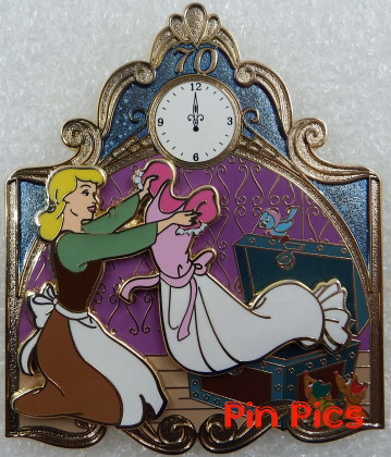 DEC - Cinderella and Mice - Pink Dress - 70th Anniversary
