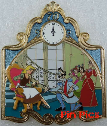 DEC - Cinderella, Duke, Lady Tremaine and Step Sisters - Shoe Fits -  - 70th Anniversary