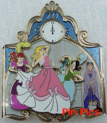 DEC - Cinderella, Step Sisters and Lady Tremiane - Ripped Dress - 70th Anniversary