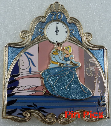 DEC - Cinderella and Prince Charming - Dancing - 70th Anniversary