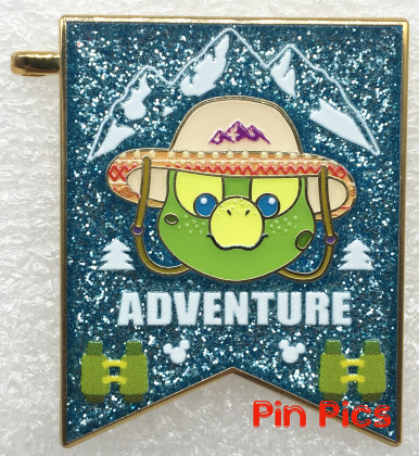 SDR - Olu Mel - Adventure - Spring Hiking - Mystery - Pennant Flag Banner - Glitter - Duffy and Friends - Green Turtle