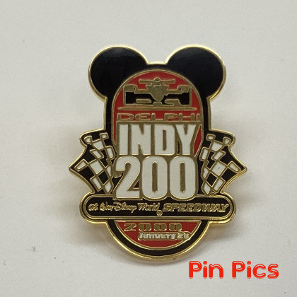WDW - INDY 200 Race Pin January 29 2000