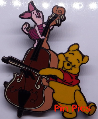 DLR - Pooh and Piglet Playing Bass