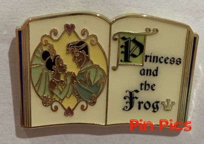 Boxlunch - Tiana and Naveen - Princess and the Frog