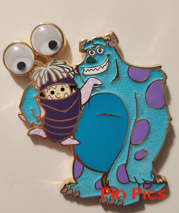 Artland - Sully and Boo - Pixar Mystery - Monster's Inc.