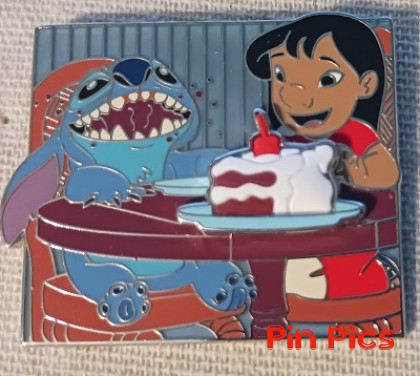 DIS - Lilo and Stitch - Cake - Food D