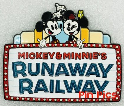 WDI - Mickey and Minnie - Runaway Railway - Marquee