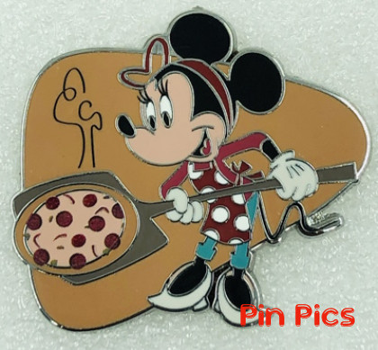 WDW - Minnie with Pizza - Food and Wine Festival 2022 - Mystery