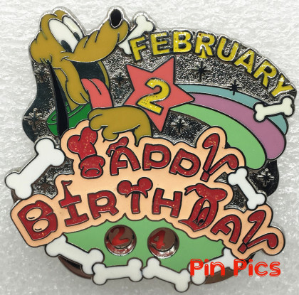 SDR - Pluto - February Birthday