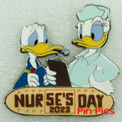 Donald & Daisy Duck - Nurses Day 2023