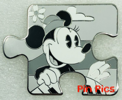 Minnie - Piano - Character Connection - Puzzle - Mystery