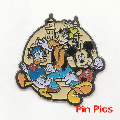 Monogram - Mickey, Goofy, and Donald - Walking