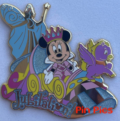 TDR - Minnie Mouse, Blue Fairy & Pegasus - Jubilation! - Parade Float - TDL