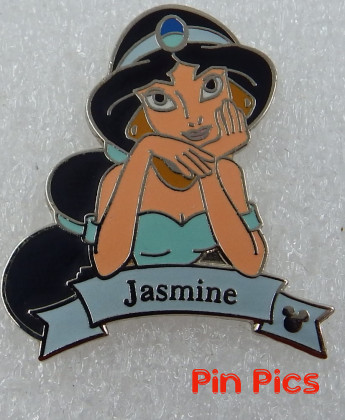 WDW - Jasmine - Hidden Mickey Collection - Princesses - Aladdin