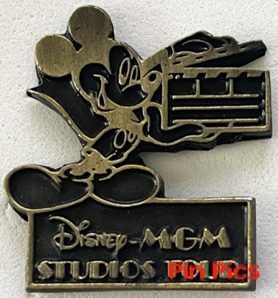 WDW - Mickey Clapboard - MGM Studios Tour